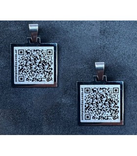 Medalla Cuadrada x 2