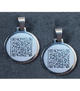 Medalla tipo Moneda Oferta x 2