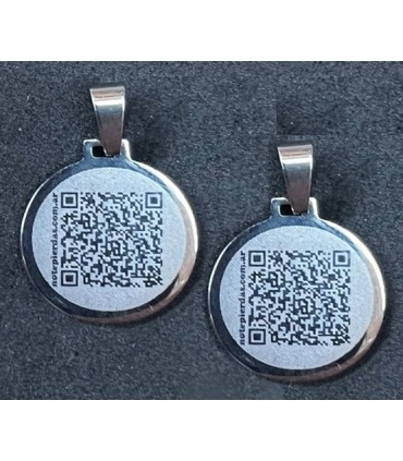 Medalla tipo Moneda Oferta x 2