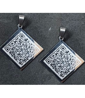 Medalla tipo Rombo x 2