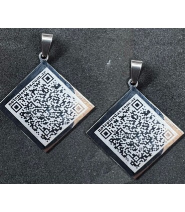 Medalla tipo Rombo x 2